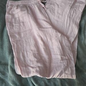 NWOT Wonderly Intimates Light Pink Drawstring Pants